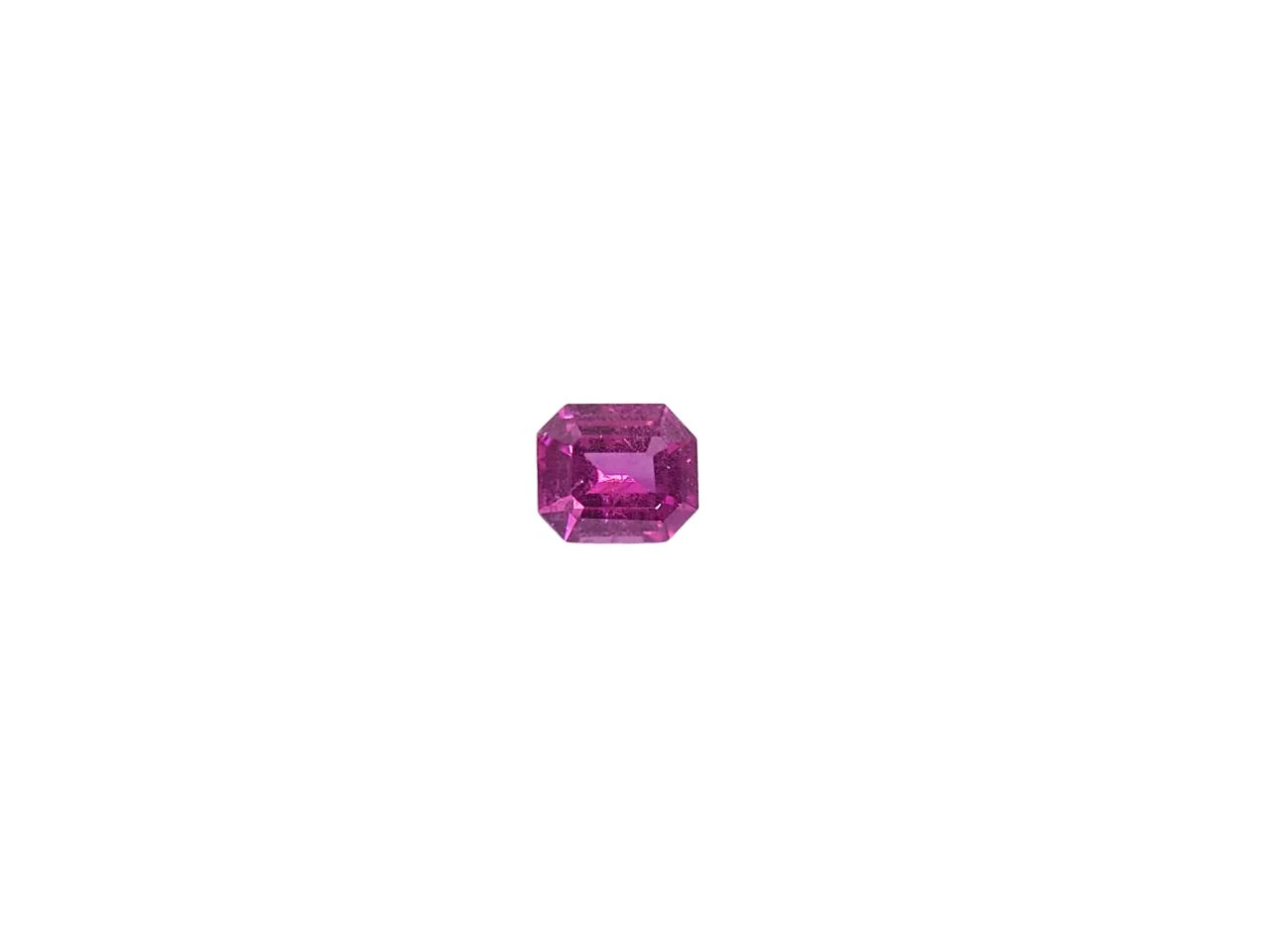 0.22ct Natural Rhodolite from Tanzania — view 1
